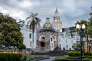 Plaza Grande and Metropolitan Cathedral - Quito, Ecuador photo