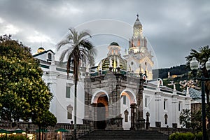 Plaza Grande and Metropolitan Cathedral - Quito, Ecuador