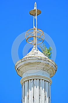 Plaza Independencia Miguel Lopez de Legazpi monument in Cebu, Philippines