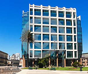 Plaza Independencia in Montevideo photo