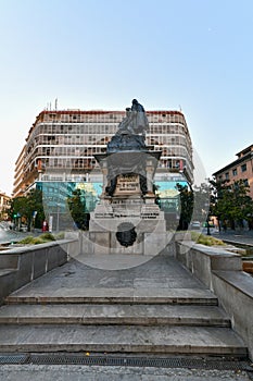 Plaza Isabel The Catholic - Granada, Spain