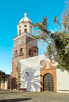 Plaza la Constitucion in Lanzarote, Spain