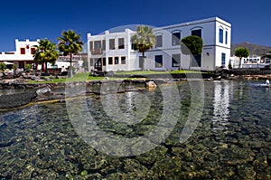 Plaza la Sal, Marina Rubicon, Lanzarote photo