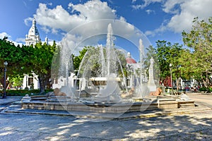 Plaza Las Delicias - Ponce, Puerto Rico