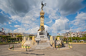 Plaza Libertad monument in El Salvador photo