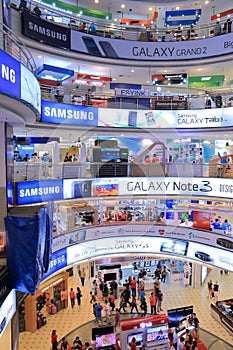 Bukit Bintang shopping Kuala Lumpur