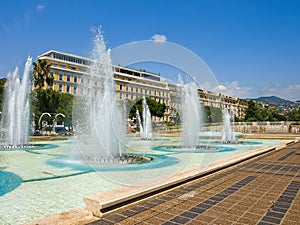 Plaza Massena Square