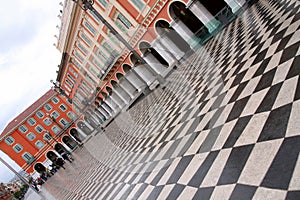 Plaza Massena Square