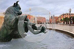Plaza Massena Square