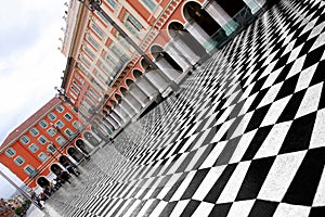 Plaza Massena Square