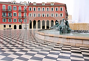 Plaza Massena Square
