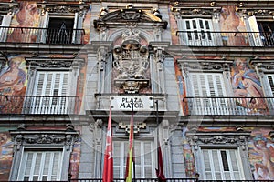 Plaza Mayor - Casa de la PanaderÃÂ­a in Madrid, Spain