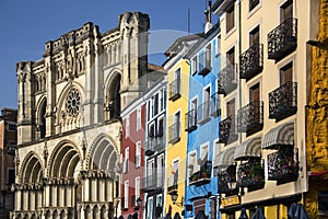 Plaza Mayor - Cuenca - Spain photo