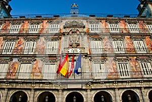 Plaza Mayor - Madrid photo
