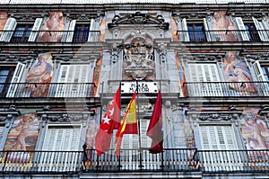 Plaza Mayor, Madrid photo