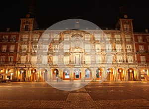 Plaza Mayor Madrid photo