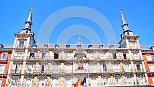 Plaza Mayor in Madrid