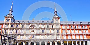 Plaza Mayor in Madrid