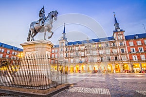 Plaza Mayor of Madrid