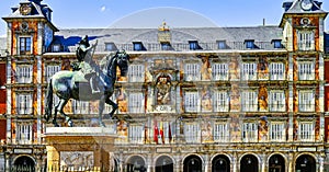 Plaza Mayor in Madrid