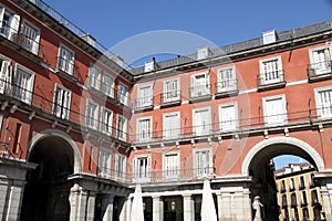 Plaza Mayor, Madrid city, Spain