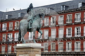Plaza Mayor, Madrid photo