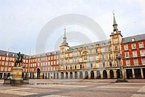 Plaza Mayor, Madrid, Spain