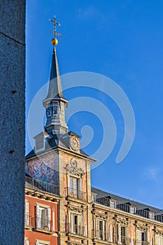 Plaza Mayor, Madrid, Spain