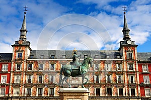 Plaza Mayor, Madrid