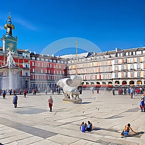 Plaza Mayor (Madrid) photo