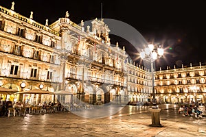 Plaza Mayor  in Salamanca