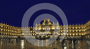 Plaza mayor, Salamanca, Spain