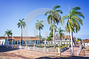 Plaza Mayor, Trinidad, Cuba photo