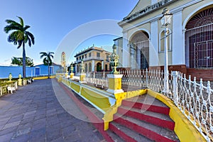 Plaza Mayor - Trinidad, Cuba