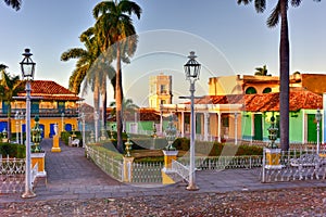 Plaza Mayor - Trinidad, Cuba photo