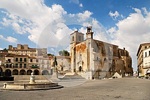 Plaza Mayor in Trujillo