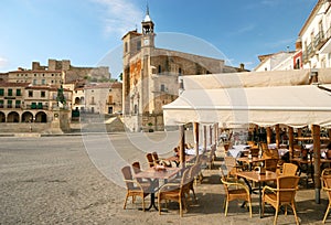 Plaza Mayor in Trujillo photo