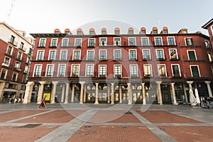 Plaza Mayor, Valladolid, Spain