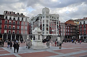 Plaza Mayor of Valladolid, Spain