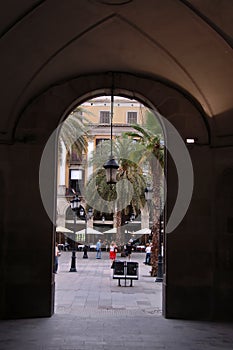 Plaza Reial 2