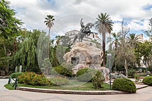 Plaza San Martin Mendoza Argentina