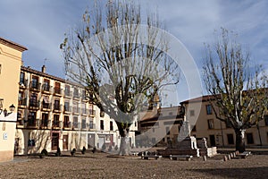 Plaza Sta. MarÃ­a del Camino, Leon, Spain