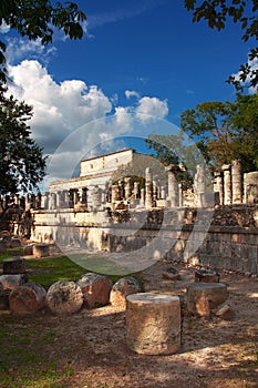 Plaza of the Thousand Columns