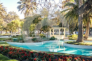 Plaza Vergara - Vina del Mar, Chile