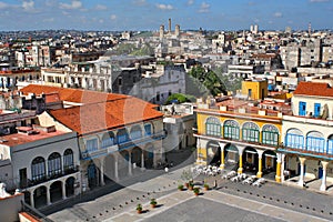 Plaza Vieja, Havana photo