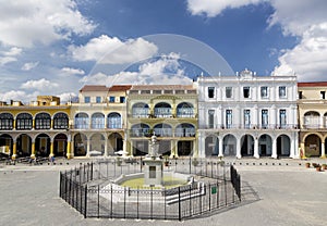 Plaza Vieja - Havana, Cuba photo