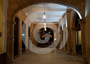 Plaza Vieja in Old Havana, Cuba photo