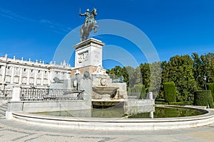 Plazza de oriente Madrid