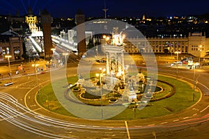 PlaÃÂ§a d'Espanya, Barcelona, Spain photo