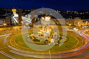 PlaÃ§a d'Espanya, Barcelona, Spain